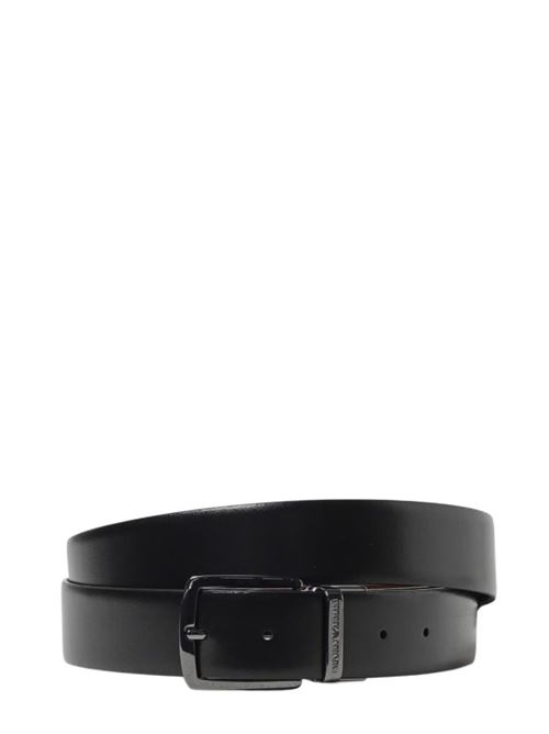 Cintura reversibile in pelle Emporio Armani | Y4S576 Y748I.88213